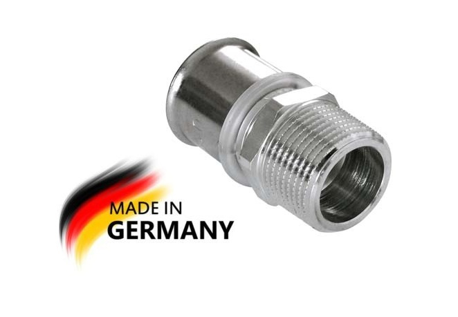 Conector cu filet exterior presare MAINCOR [8]