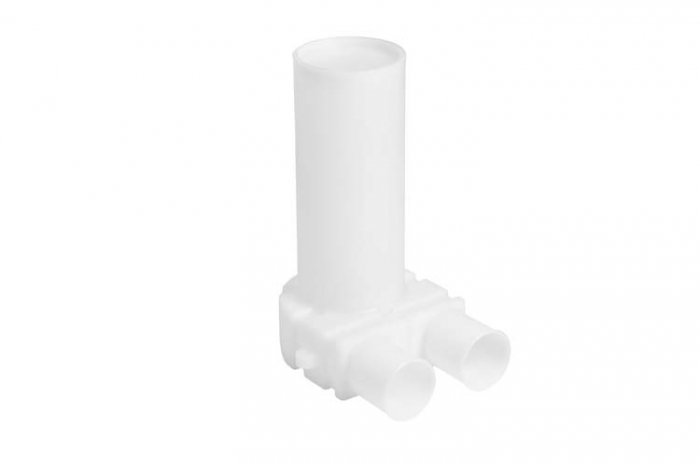 Conector dublu pentru tubulatura de ventilatie MAINCOR [2]