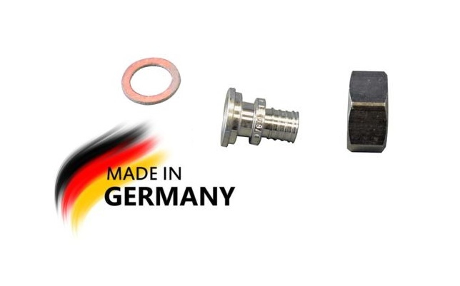 Conector eurocone cu filet interior pentru teava manson MAINCOR [2]