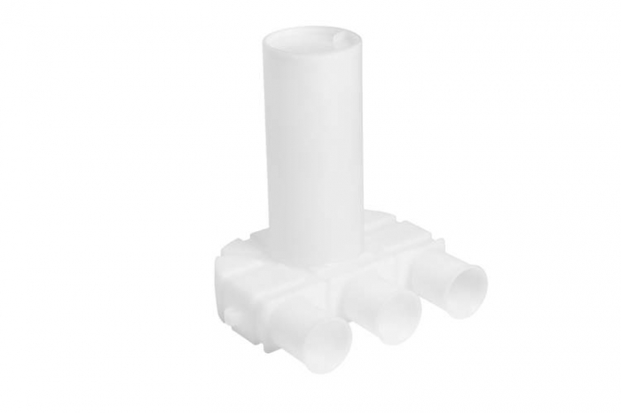 Conector triplu pentru tubulatura de ventilatie MAINCOR [2]