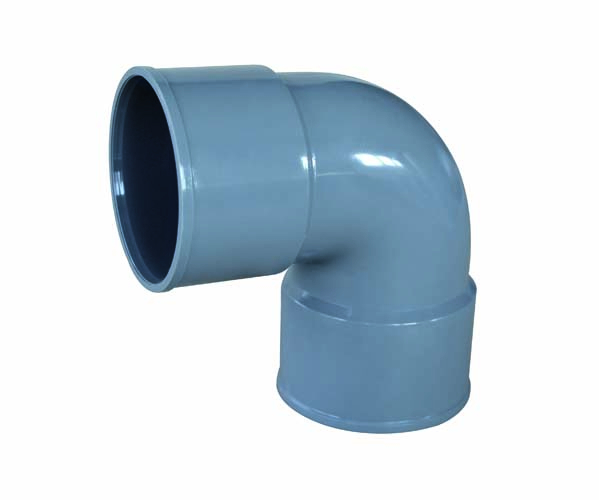 Cot 90 grade PVC ventilatie MAINCOR [2]