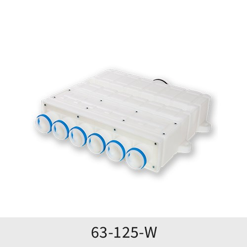 Cutie distribuitor ventilatie cu conexiuni multiple MAINCOR [3]