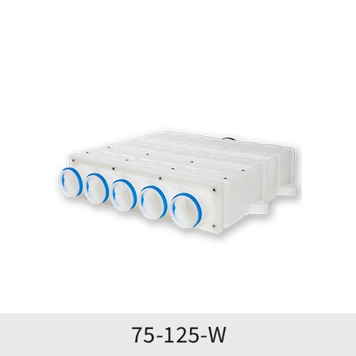 Cutie distribuitor ventilatie cu conexiuni multiple MAINCOR [10]