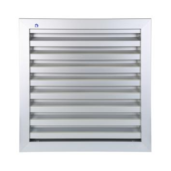 Grila de evacuare rectangulara DN 150-160 mm pentru montaj pe peretele exterior RENSON [3]