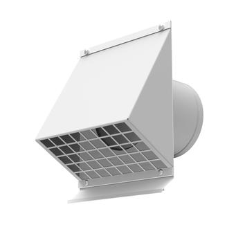Grila exterioara DN 150 mm cu protectie pentru montaj pe peretele exterior RENSON [2]