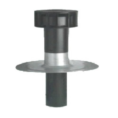 Grila verticala de introducere DN 150 - 166 mm cu protectie pentru acoperis RENSON [2]