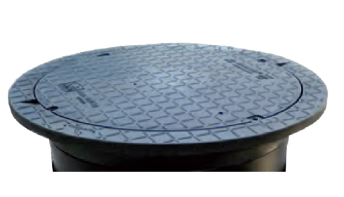 Inaltator telescopic reglabil pe inaltime pentru camin HDPE pentru camine cu distribuitoare tip 500 - 520 - 540 si tip D400 [2]