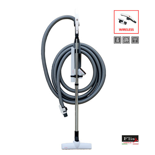 Kit accesorii de curatare Flisy Natural Basic wireless ON-OFF 32 mm [2]