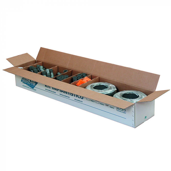 Kit complet de instalare pentru prize dreptunghiulare 50 mm [3]