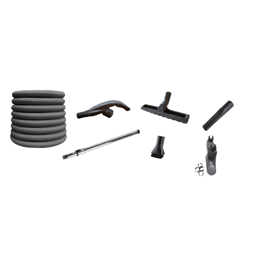 Kit furtun retractabil si accesorii de curatare standard Flexin 32 mm [2]