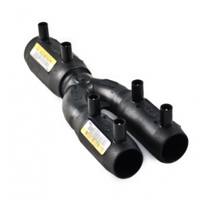 Piesa conectare sonde cu mufe cu electrofuziune integrat din PE 100-RC FRANK [6]