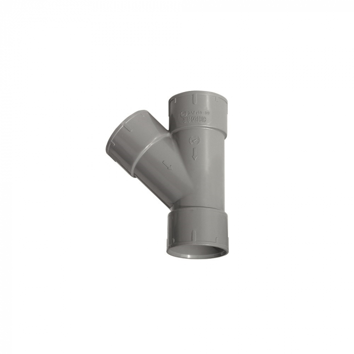 Ramificatie PVC antistatic de aspiratie 50 mm [3]
