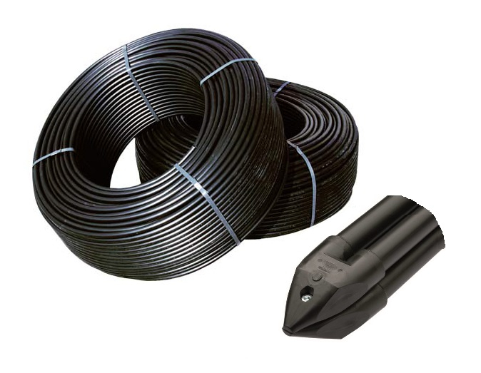 Sonda geotermala dubla din PE 100-RC SDR 11 DN 32 mm FRANK [9]