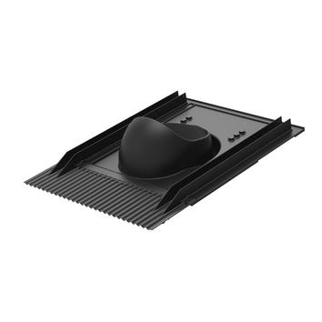 Suport universal pentru montajul grilei verticale de acoperis inclinat RENSON [2]