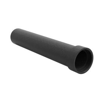 Tubulatura de conexiune ventilatie cu conector inclus izolat EEP negru Easyduct RENSON [2]