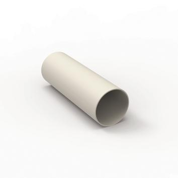 Tubulatura de extensie ventilatie rigida circulara Easyflex tratat antistatic si antibacterian RENSON [2]