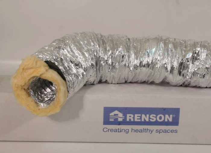 Tubulatura flexibila de ventilatie Isodec cu izolatie termica RENSON [5]
