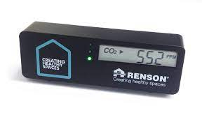 Sisteme de ventilatie - Dispozitiv pentru monitorizarea nivelului de dioxid de carbon din incapere RENSON