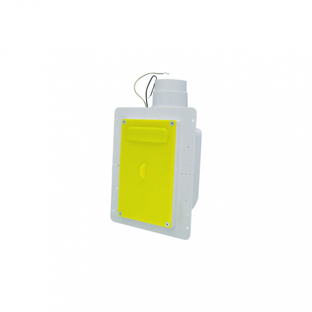 Materiale de instalare 51 mm - Doza de tencuiala pentru priza retractabila Flexin 51 mm