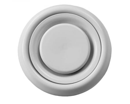 Sisteme de ventilatie - Grila de ventilatie circulara pentru refulare aer proaspat MAINCOR