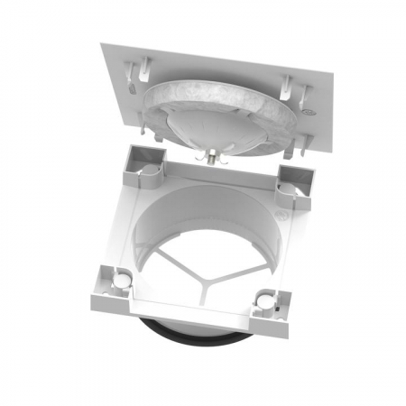 Sisteme de ventilatie - Grila de ventilatie SQair Basic din plastic pentru refulare aer proaspat RENSON