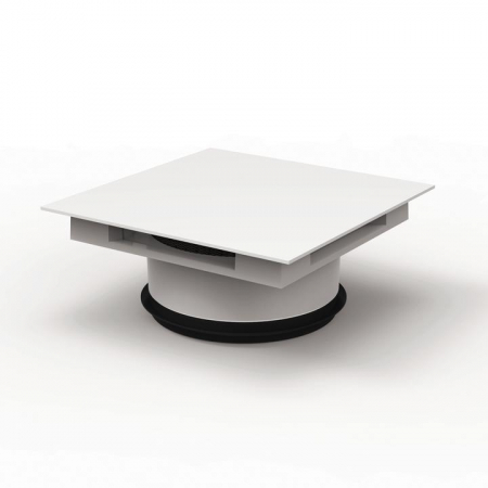 Sisteme de ventilatie - Grila de ventilatie SQair Deluxe din metal pentru refulare aer proaspat RENSON