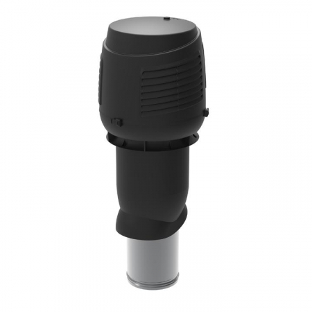 Sisteme de ventilatie - Grila verticala DN 160 mm de introducere rotativa cu protectie pentru acoperis RENSON