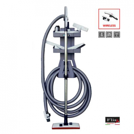 Kituri complete de accesorii pentru curatenie - Kit accesorii de curatare Flisy Natural Deluxe wireless ON-OFF 32 mm