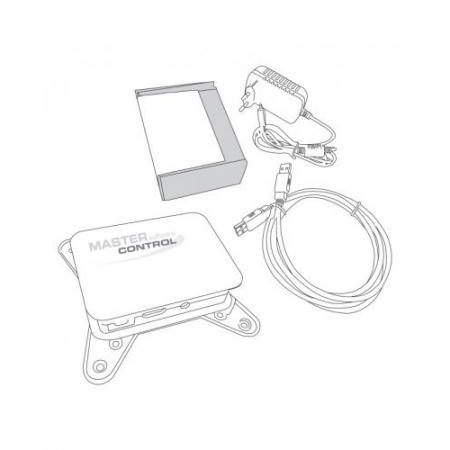 Accesorii pentru aspiratoare centralizate - Network card Master Control Sistem Air