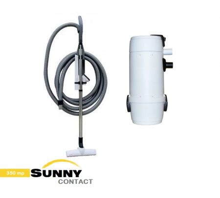 Aspiratoare centralizate - Pachet 350 mp Aspirator Sunny cu Kit de accesorii standard fara Kit de instalare