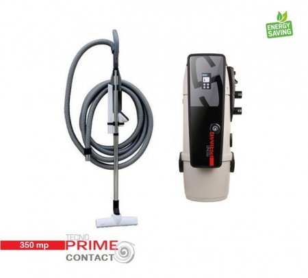 Aspiratoare centralizate - Pachet 350 mp Aspirator Tecno Prime cu Kit de accesorii standard fara Kit de instalare