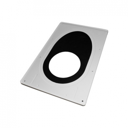 Sisteme de ventilatie - Placa din plumb pentru grila exterioara verticala MAINCOR
