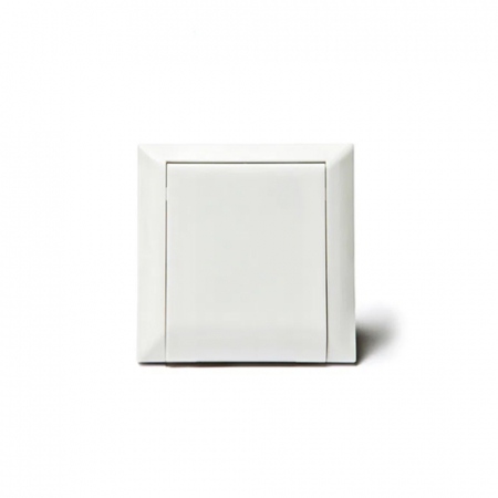 Aspiratoare centralizate - Priza de perete patrata Design 32 mm