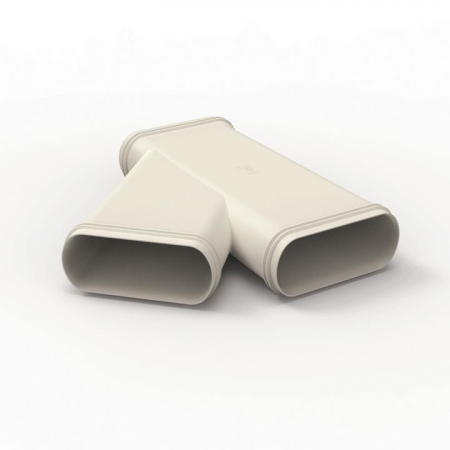 Sisteme de ventilatie - Ramificatie Y Easyflex tratat antistatic si antibacterian RENSON