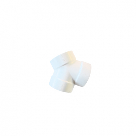 Materiale de instalare 51 mm - Ramificatie Y PVC antistatic de aspiratie 51 mm