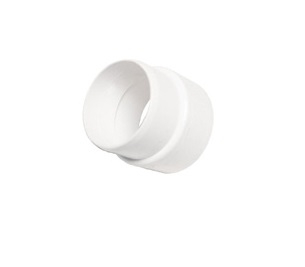 Materiale de instalare 51 mm - Reductie PVC antistatic de aspiratie pentru Flexin 51-50 mm