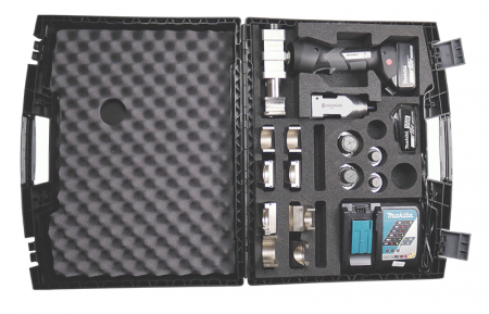 Scule si unelte - Set 1: Trusa de scule pentru compresie manson alunecator 16-32 mm