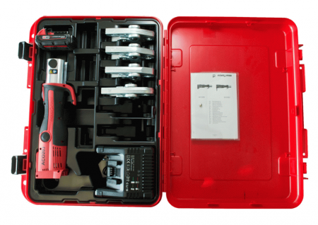 Scule si unelte - Set 4: Set scule cu bacuri pentru sertizare axiala ACO203 MAINCOR