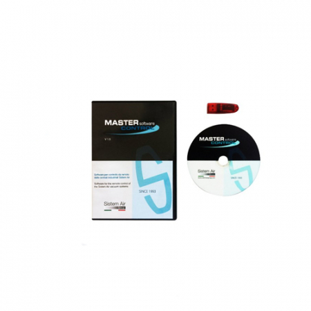 Accesorii pentru aspiratoare centralizate - Software Master Control Sistem Air