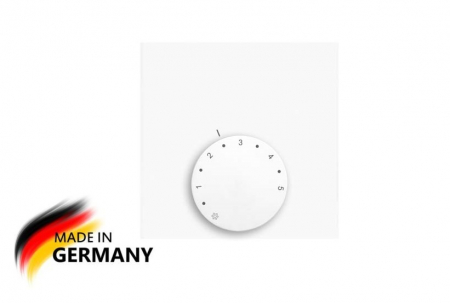 Termostate si automatizari - Termostat analog wireless NEO pe perete pentru incalzire in pardoseala MAINCOR