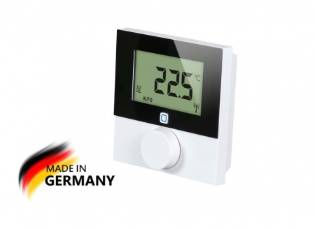 Termostate si automatizari - Termostat digital wireless NEO pe perete pentru incalzire si racire in pardoseala MAINCOR
