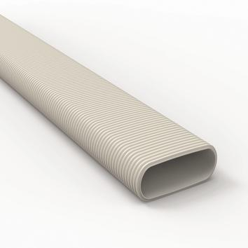 Sisteme de ventilatie - Tubulatura de ventilatie flexibila ovala Easyflex tratat antistatic si antibacterian RENSON