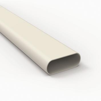 Tubulatura de ventilatie - Tubulatura de ventilatie rigida ovala Easyflex tratat antistatic si antibacterian RENSON