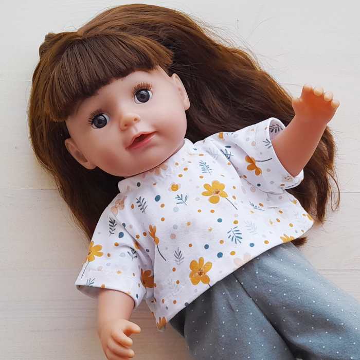 "Summer Flower" T-Shirt, from Nullie Lulls [5]