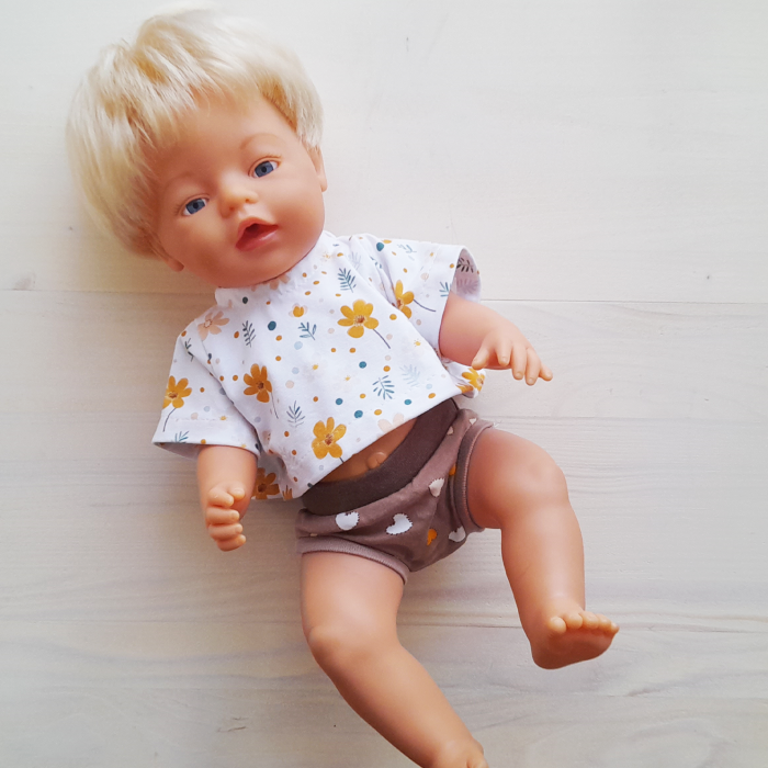 "Summer Flower" T-Shirt, from Nullie Lulls [3]