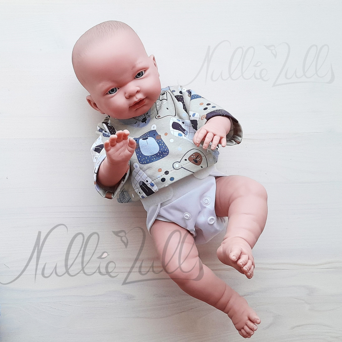 New Doll Mommy Essentials Kit (for Baby Boys), from Nullie Lulls [3]