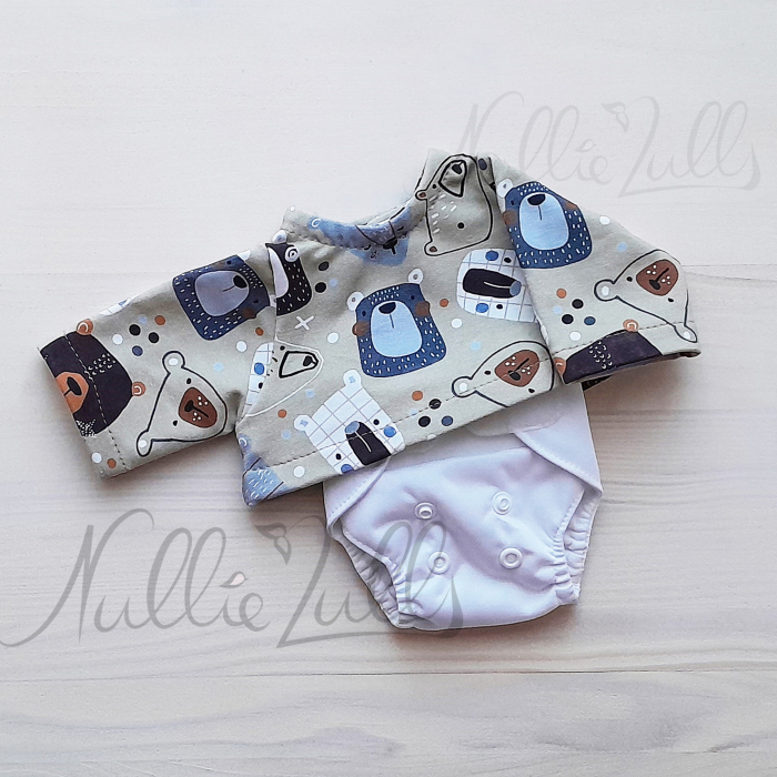 New Doll Mommy Essentials Kit (for Baby Boys), from Nullie Lulls [2]