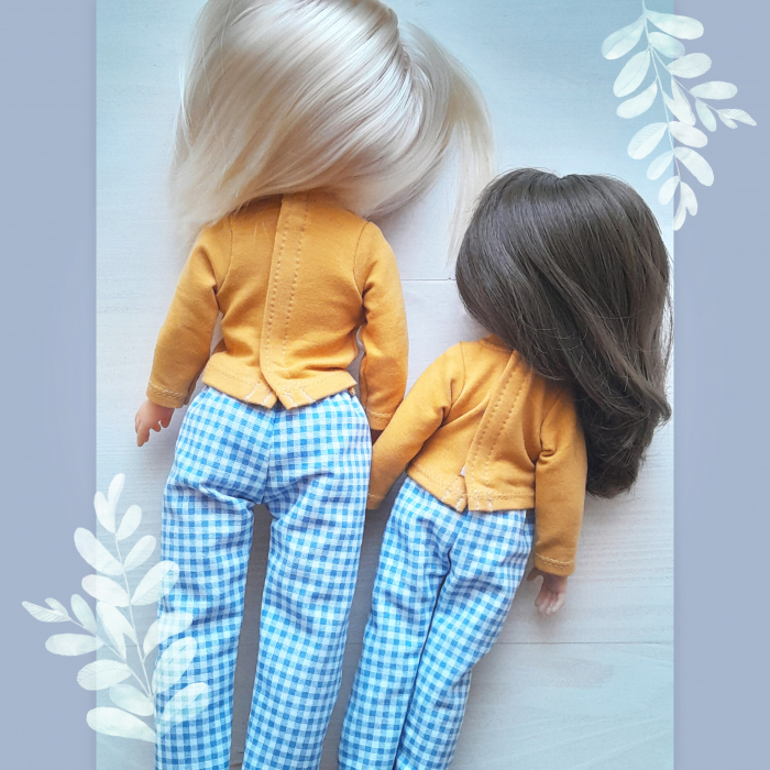 Seasonal Outfit for Dolls, Set #1, for Nancy & Paola Reina Dolls [2]
