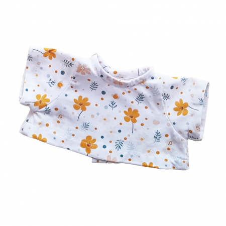 Individual Pieces - "Summer Flower" T-Shirt, from Nullie Lulls