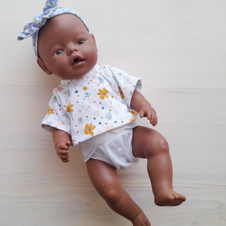 "Summer Flower" T-Shirt, from Nullie Lulls [3]